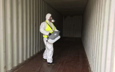 Swissterminal bietet neuen Service zur Desinfektion von Containern