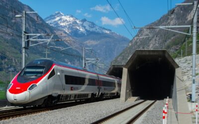 Mehr Bahnreisende und Dynamik an Bahnhöfen mit Gotthard-Basistunnel